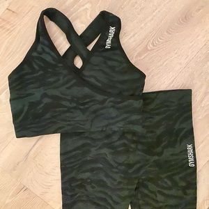 GYMSHARK workout set